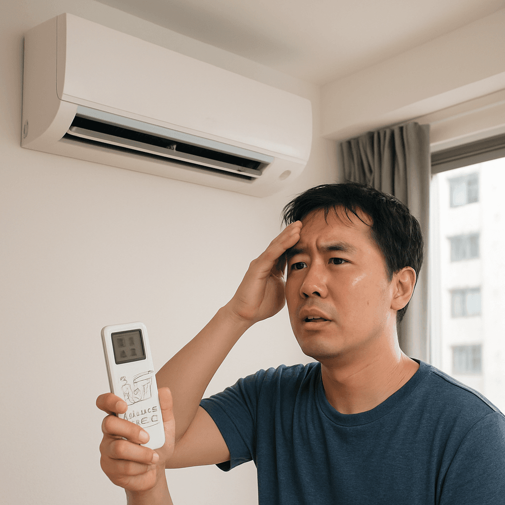 冷氣唔凍點算？常見原因、自查方法與維修建議