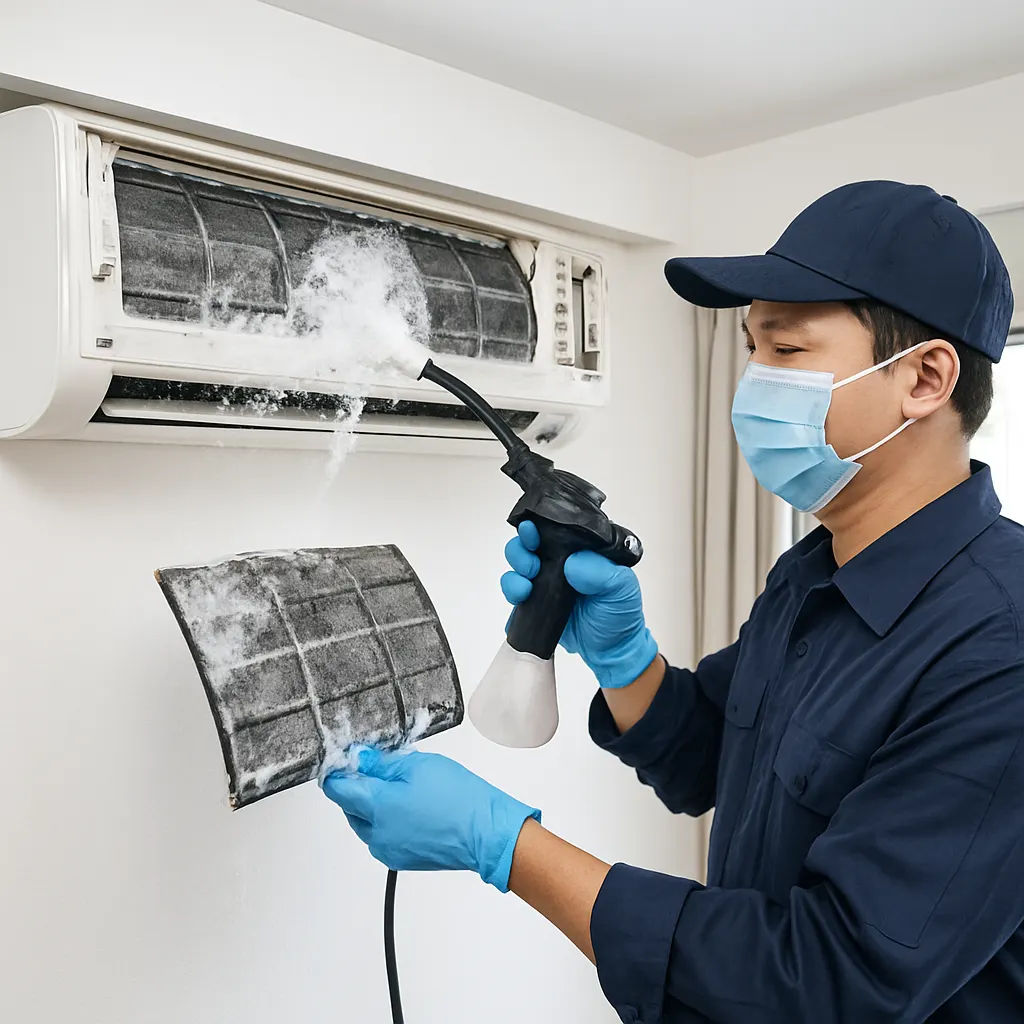 AC Cleaning Cover